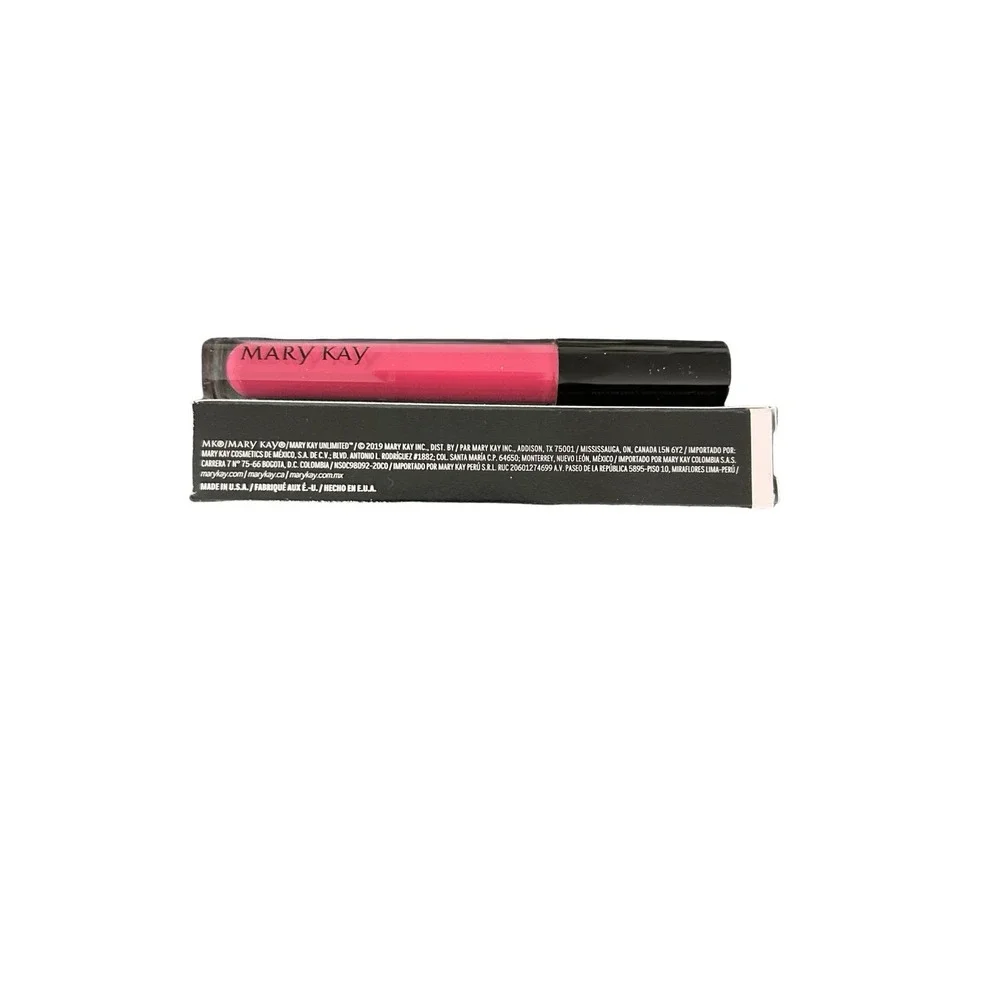 Mary Kay UNLIMITED LIP GLOSS PINK FUSION 153484 NEW 0.13 FL OZ